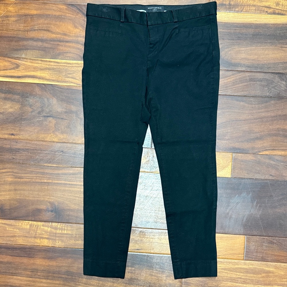 Banana Republic Sloan Black Pants